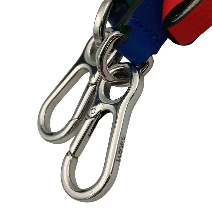Loewe Shoulder Strap Play Dead Mini 112 30 Multicolor Calf Silver