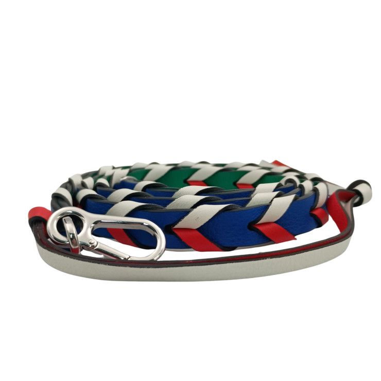 Loewe Shoulder Strap Play Dead Mini 112 30 Multicolor Calf Silver