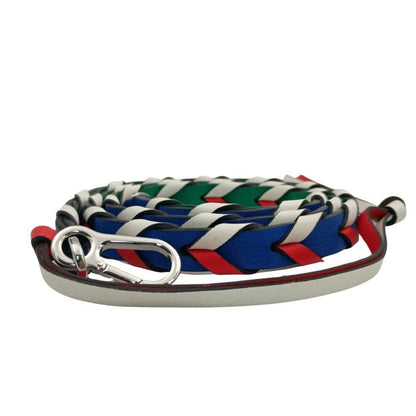 Loewe Shoulder Strap Play Dead Mini 112 30 Multicolor Calf Silver