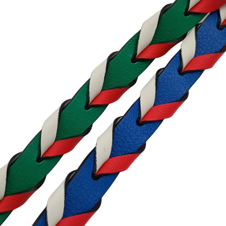 Loewe Shoulder Strap Play Dead Mini 112 30 Multicolor Calf Silver