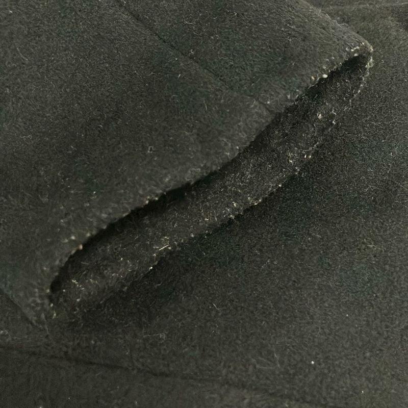 Max Mara Coat 42 M Black Long Sleeve Winter
