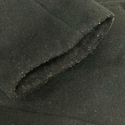 Max Mara Coat 42 M Black Long Sleeve Winter