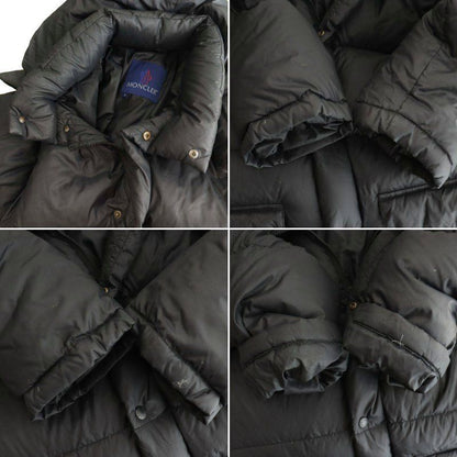 Moncler Down Coat with Hood 3 Black ES