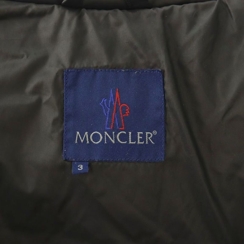 Moncler Down Coat with Hood 3 Black ES