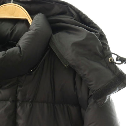 Moncler Down Coat with Hood 3 Black ES