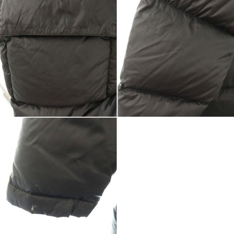 Moncler Down Coat with Hood 3 Black ES