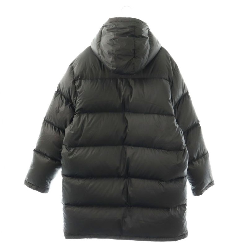 Moncler Down Coat with Hood 3 Black ES