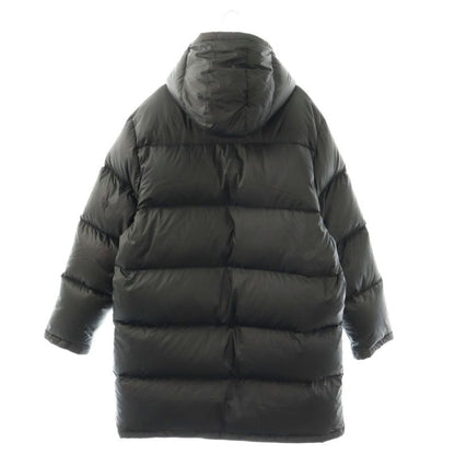 Moncler Down Coat with Hood 3 Black ES