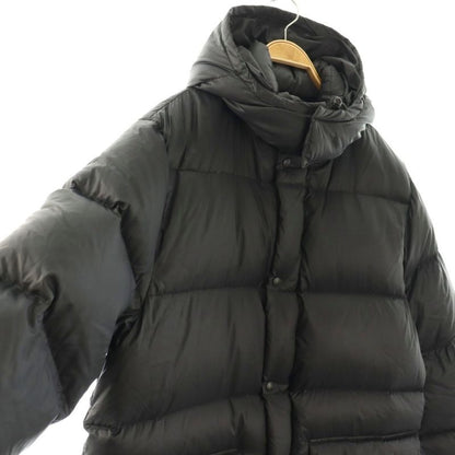 Moncler Down Coat with Hood 3 Black ES