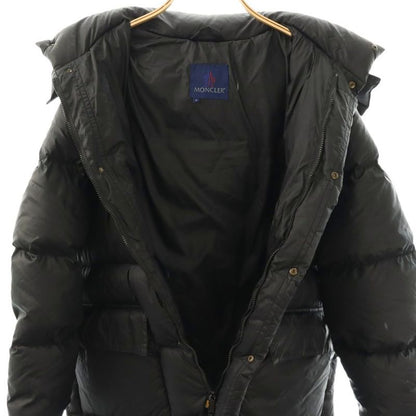 Moncler Down Coat with Hood 3 Black ES