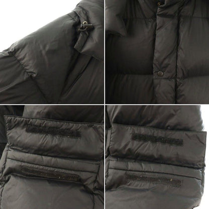 Moncler Down Coat with Hood 3 Black ES