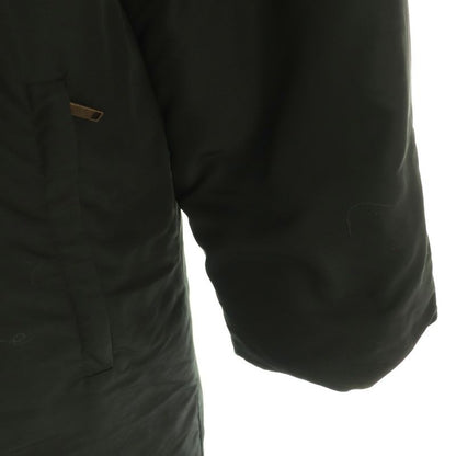 Max Mara Weekend Line Down Coat Outer with Hood 40 Black DF