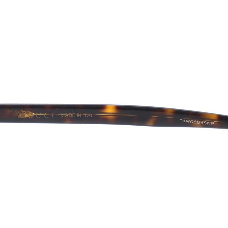 Gucci Round Frame Sunglasses Eyewear Brown