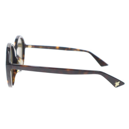Gucci Round Frame Sunglasses Eyewear Brown