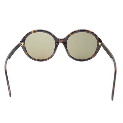 Gucci Round Frame Sunglasses Eyewear Brown