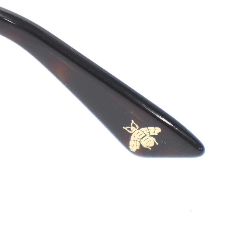 Gucci Round Frame Sunglasses Eyewear Brown