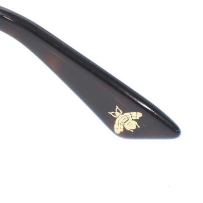 Gucci Round Frame Sunglasses Eyewear Brown