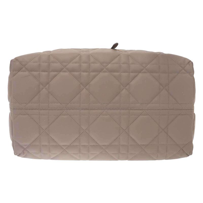 Dior Toujours Bag Large Macro Cannage Calfskin Beige