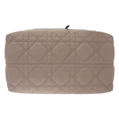 Dior Toujours Bag Large Macro Cannage Calfskin Beige