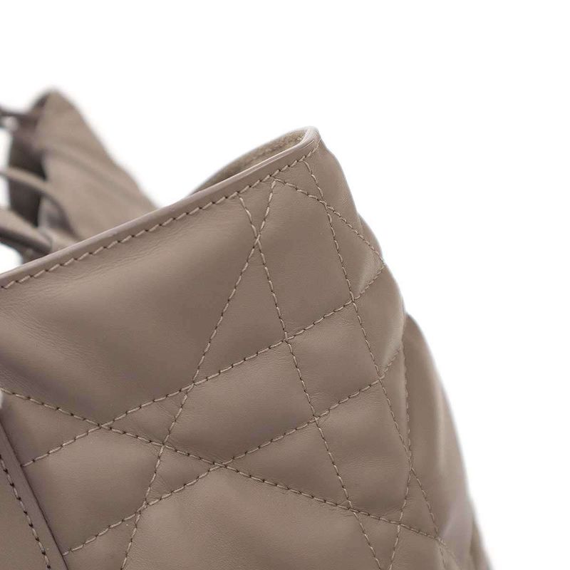 Dior Toujours Bag Large Macro Cannage Calfskin Beige