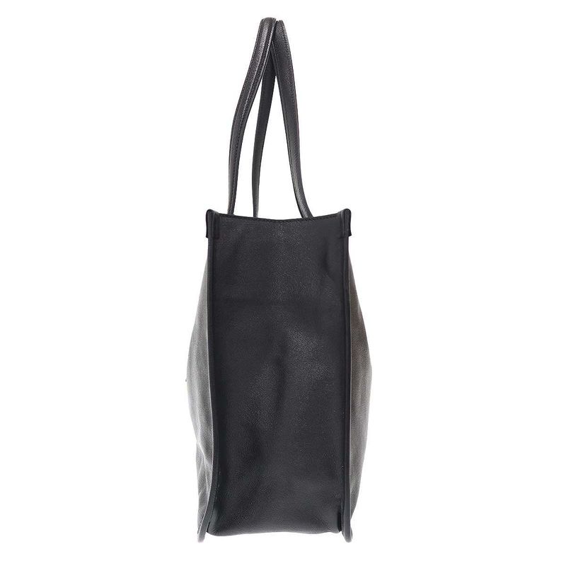 Gucci Horsebit Leather Tote Black