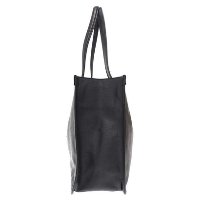 Gucci Horsebit Leather Tote Black