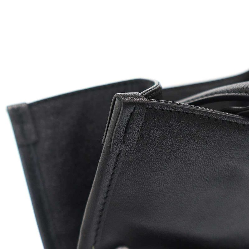 Gucci Horsebit Leather Tote Black