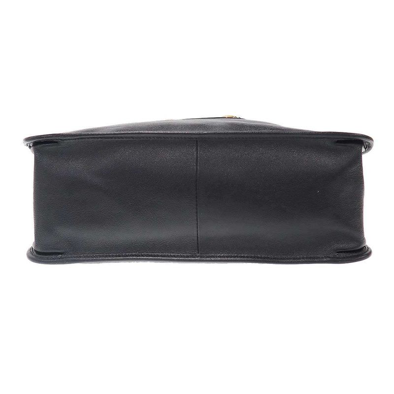 Gucci Horsebit Leather Tote Black