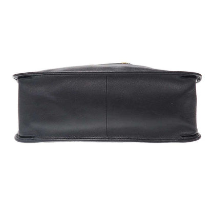 Gucci Horsebit Leather Tote Black