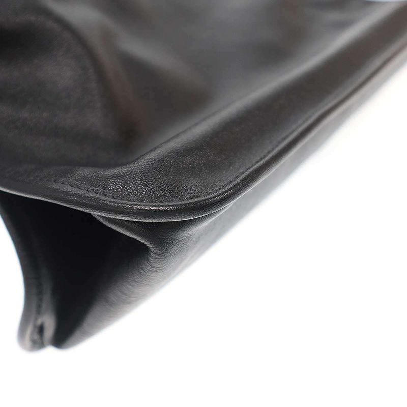 Gucci Horsebit Leather Tote Black