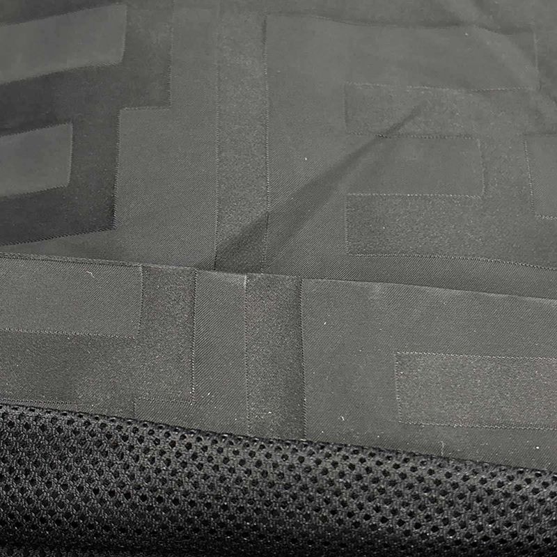 Fendi Logo Jagad Nylon Shorts Black 54