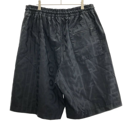 Fendi Logo Jagad Nylon Shorts Black 54