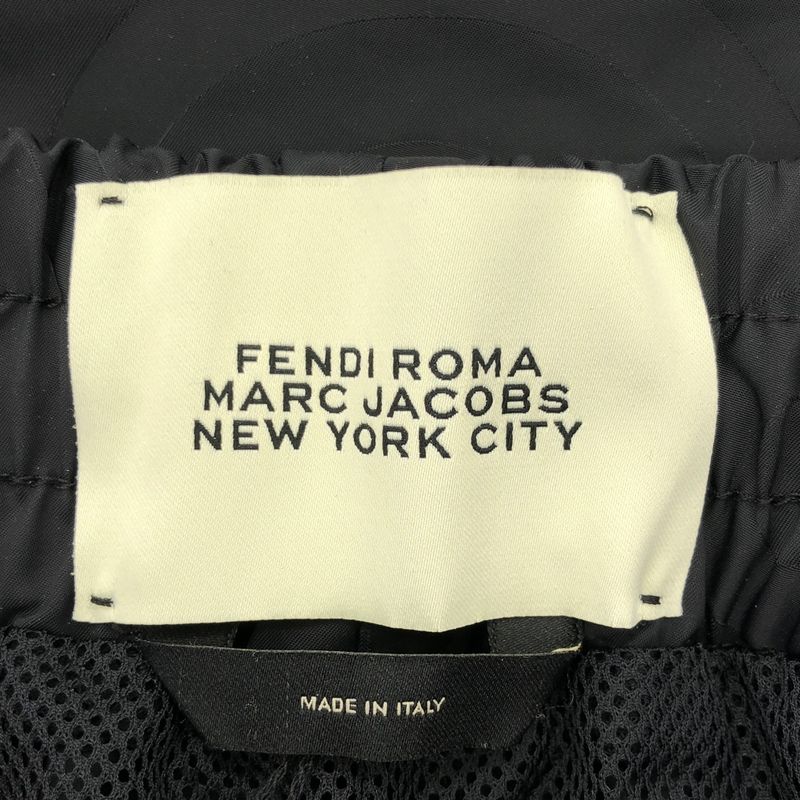 Fendi Logo Jagad Nylon Shorts Black 54