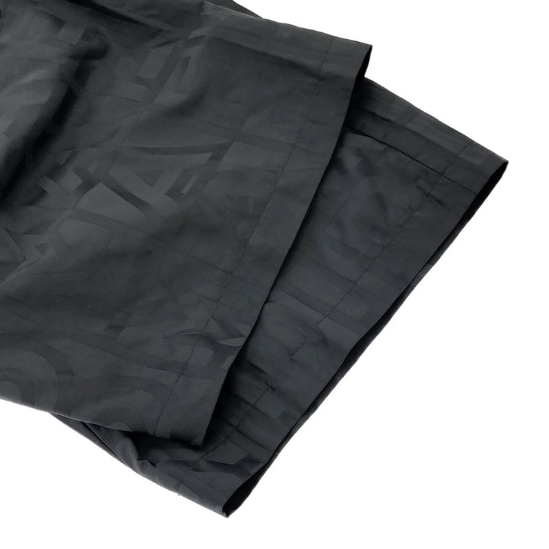 Fendi Logo Jagad Nylon Shorts Black 54