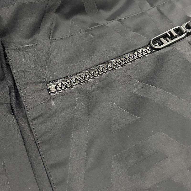 Fendi Logo Jagad Nylon Shorts Black 54