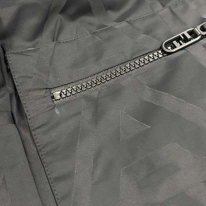 Fendi Logo Jagad Nylon Shorts Black 54