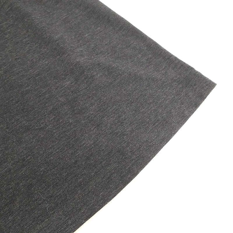 Brunello Cucinelli Spanco Lucara Wool Jersey Dress Gray