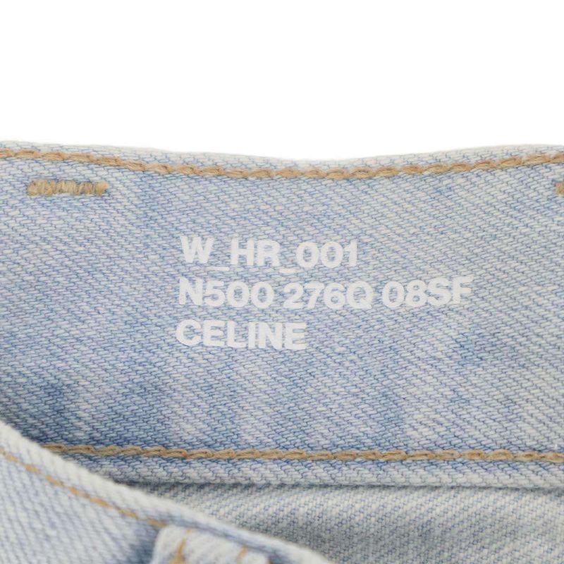 Celine Sunfade Margaret Jeans Denim Pants Blue 24