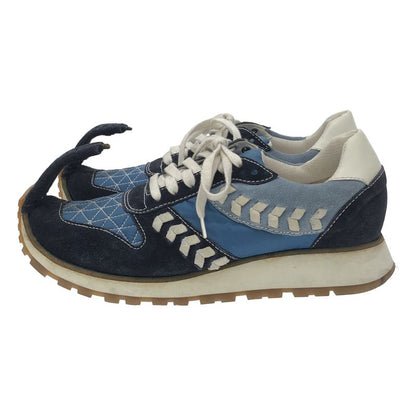 Loewe Dinosaur Sneakers Blue 39