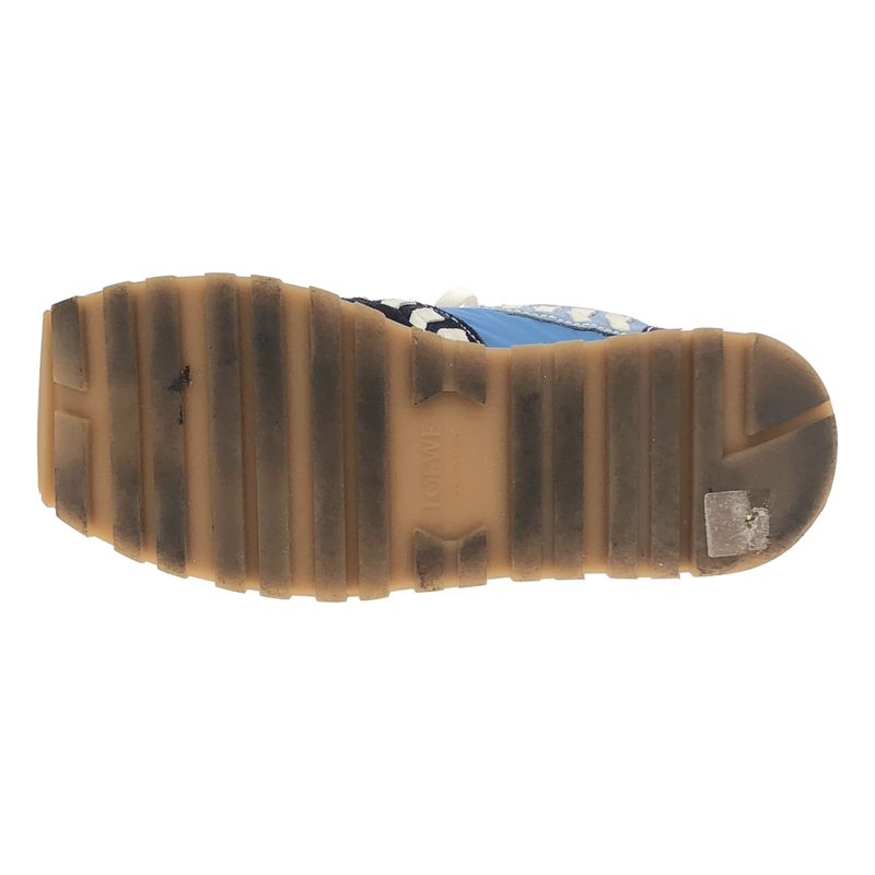 Loewe Dinosaur Sneakers Blue 39