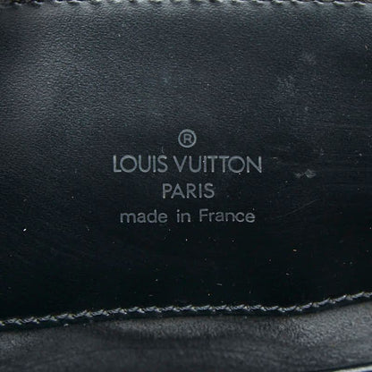 Louis Vuitton Epi Reverie Shoulder Bag Noir Black Leather