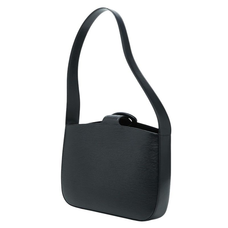 Louis Vuitton Epi Reverie Shoulder Bag Noir Black Leather