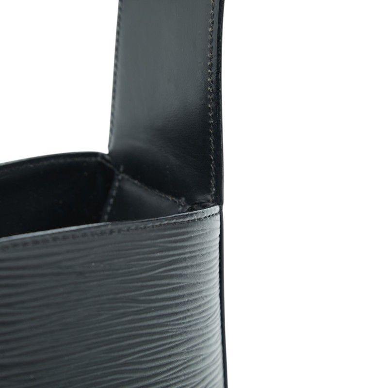 Louis Vuitton Epi Reverie Shoulder Bag Noir Black Leather