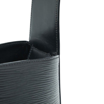 Louis Vuitton Epi Reverie Shoulder Bag Noir Black Leather