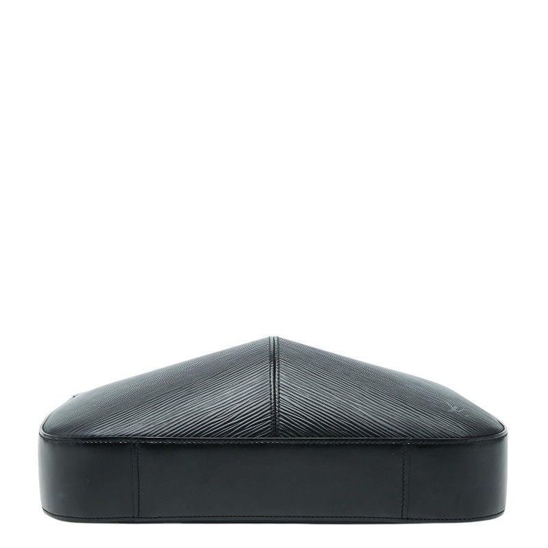 Louis Vuitton Epi Reverie Shoulder Bag Noir Black Leather