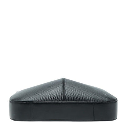Louis Vuitton Epi Reverie Shoulder Bag Noir Black Leather
