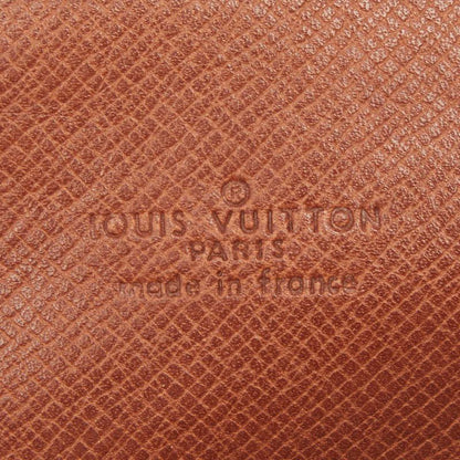Louis Vuitton Monogram Mini Danube Shoulder Bag Brown Leather