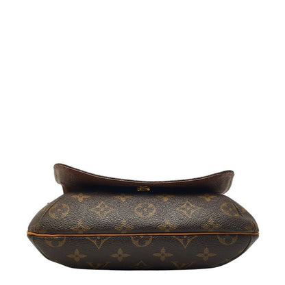 Louis Vuitton Monogram Musette Salsa Long Crossbody Shoulder Bag Brown Leather