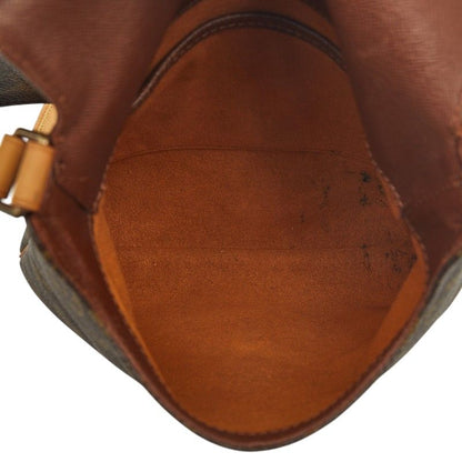 Louis Vuitton Monogram Musette Salsa Long Crossbody Shoulder Bag Brown Leather