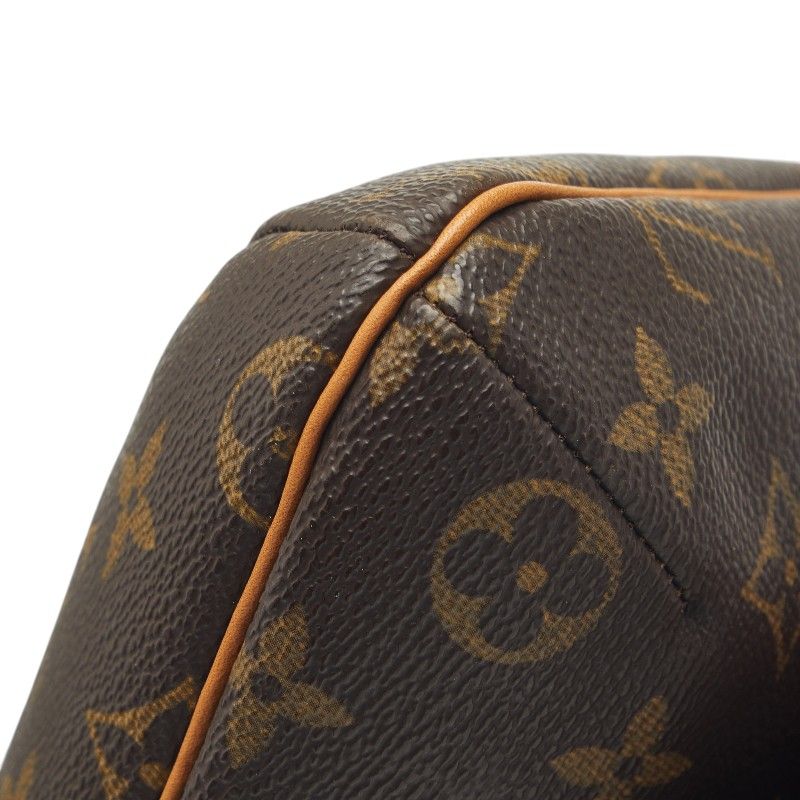 Louis Vuitton Monogram Musette Salsa Long Crossbody Shoulder Bag Brown Leather